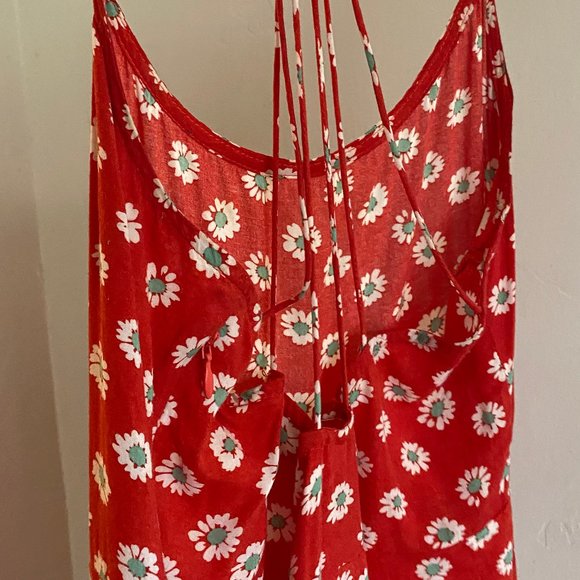 LF Millau Red Floral Sundress - Picture 2 of 3